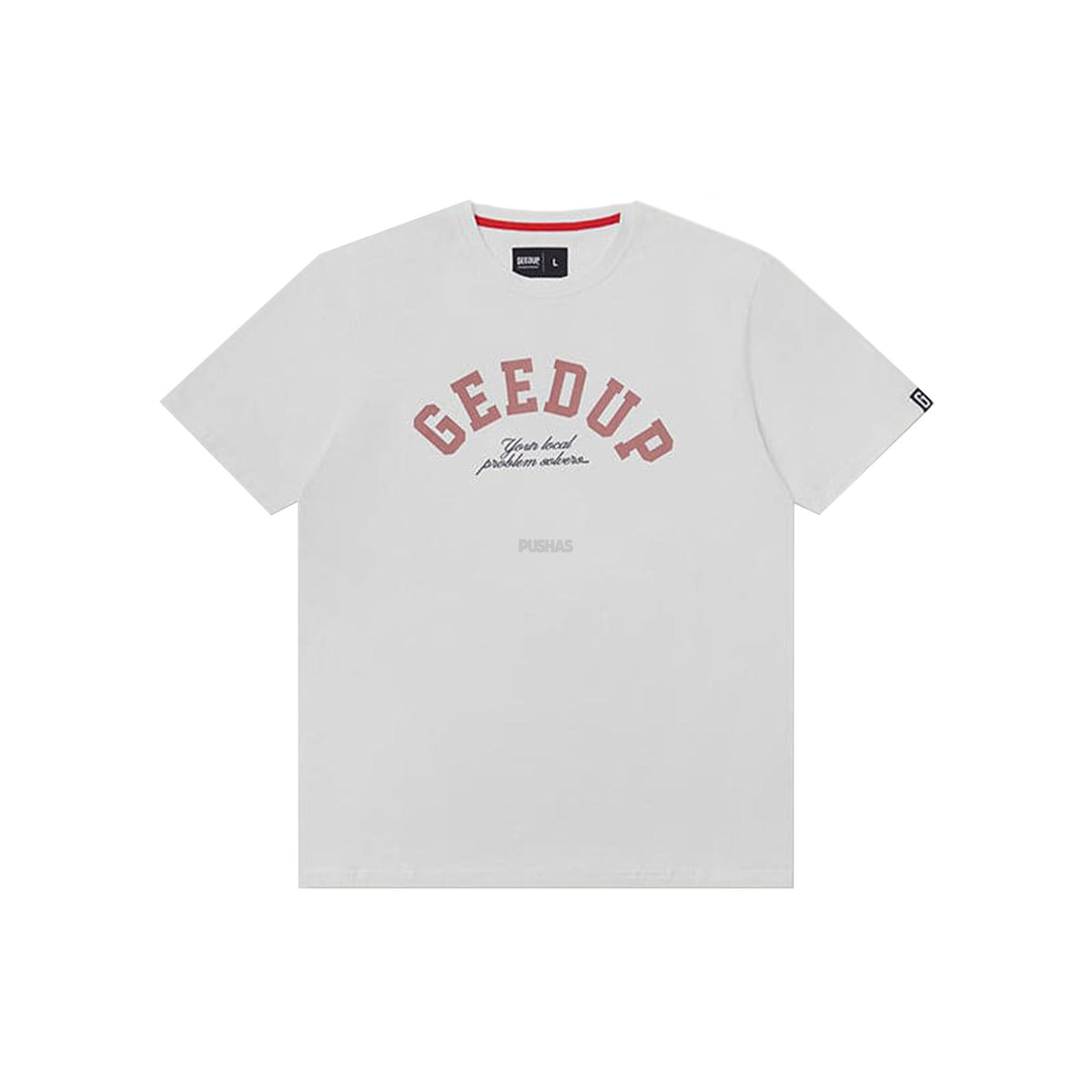 Geedup L.P.S T-Shirt 'White' (2024)