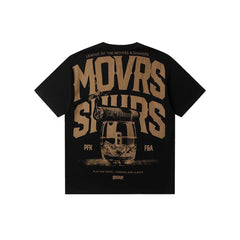 Geedup MVRS & SHKRS Cigar T-Shirt 'Black/ Bronze' (2025)