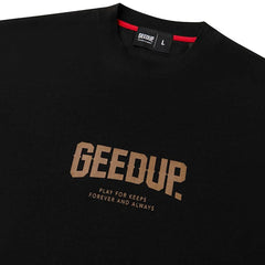 Geedup MVRS & SHKRS Cigar T-Shirt 'Black/ Bronze' (2025)