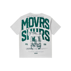 Geedup MVRS & SHKRS Cigar T-Shirt 'Off White/ Green' (2025)