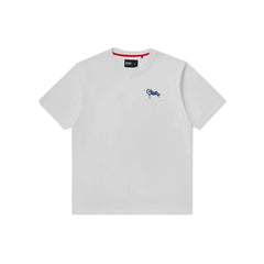 Geedup Micro Handstyle T-Shirt 'White/ Blue' (2025)