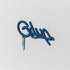 Geedup Micro Handstyle T-Shirt 'White/ Blue' (2025)