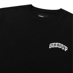 Geedup Micro Team Logo T-Shirt 'Black' (2024)