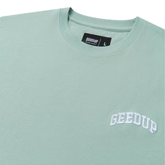 Geedup Micro Team Logo T-Shirt 'Pistachio' (2024)