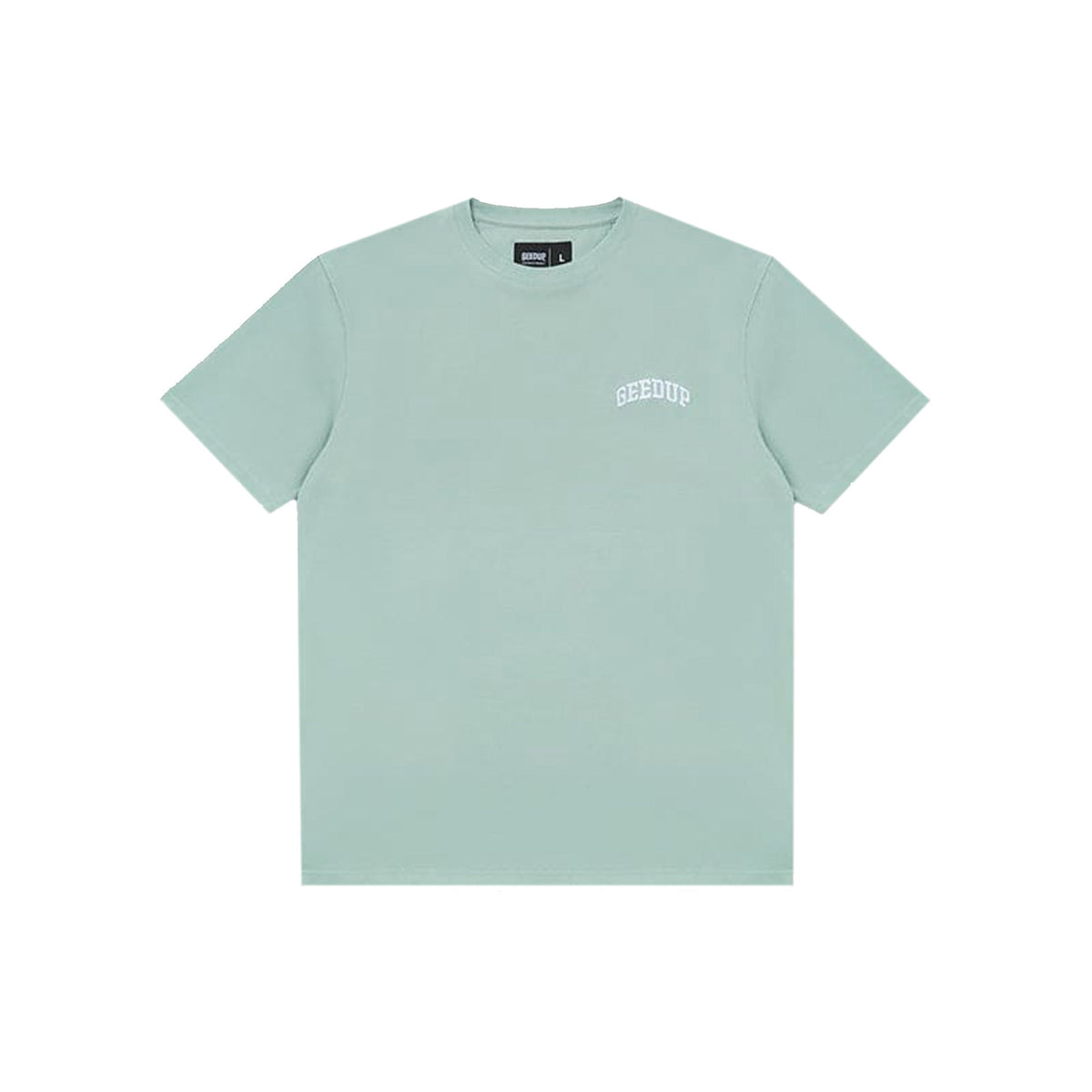 Geedup Micro Team Logo T-Shirt 'Pistachio' (2024)