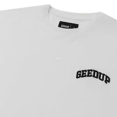 Geedup Micro Team Logo T-Shirt 'White' (2024)