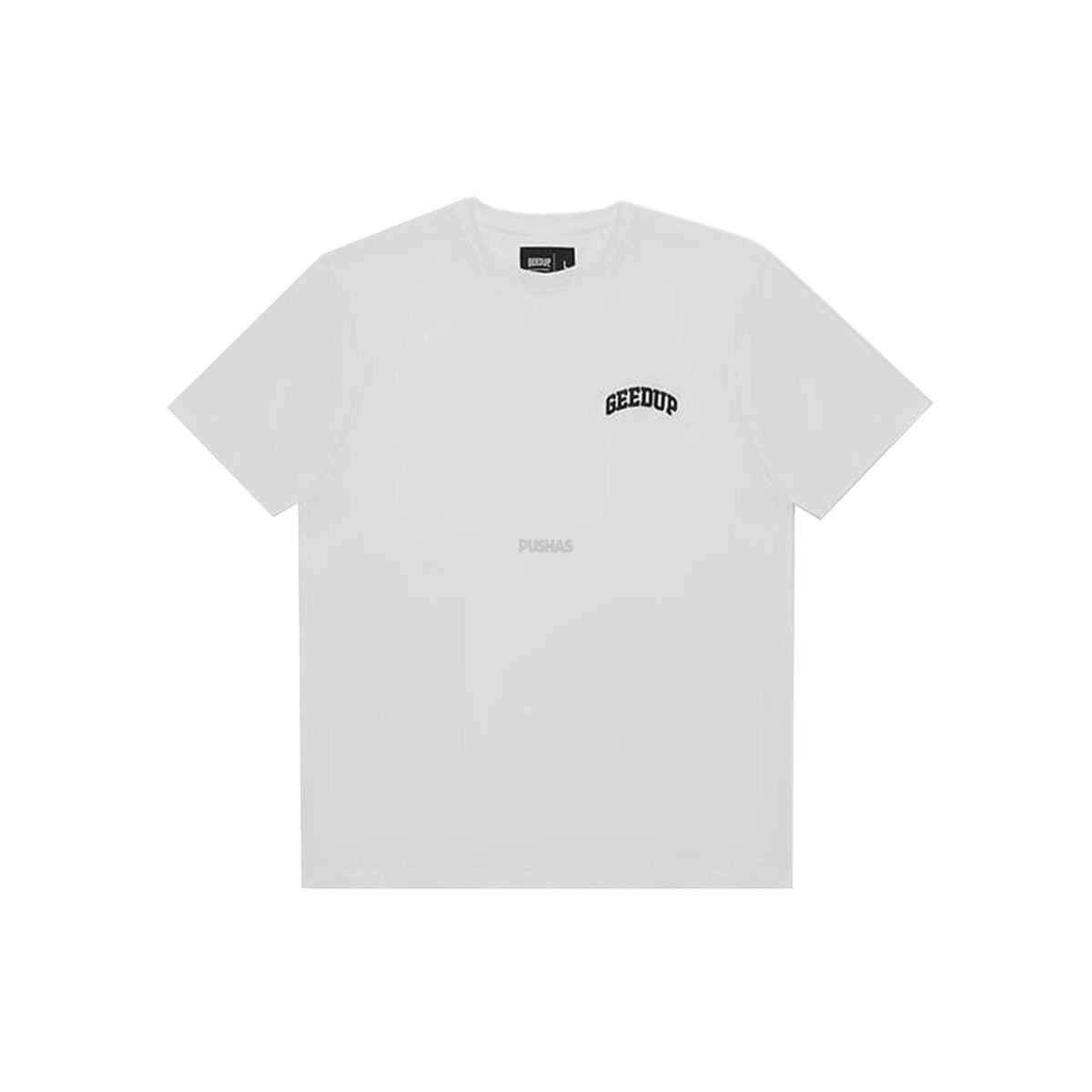 Geedup Micro Team Logo T-Shirt 'White' (2024)