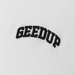 Geedup Micro Team Logo T-Shirt 'White' (2024)