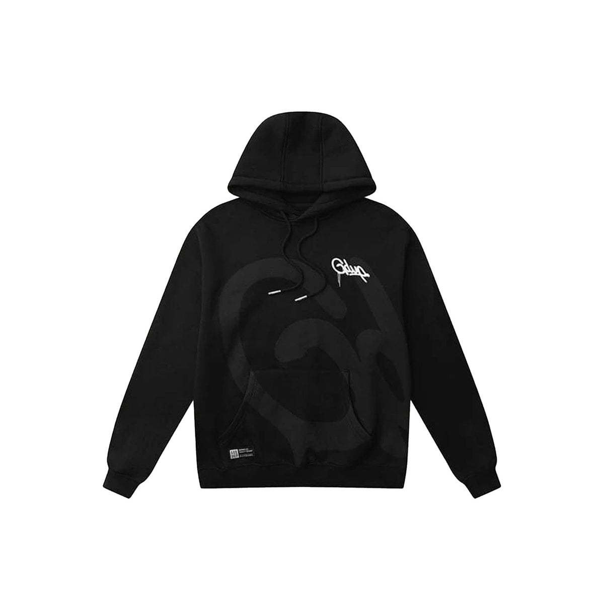 Geedup OS Handstyle Hoodie 'Black' (2025)