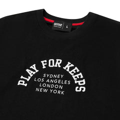 Geedup PFK Cities T-Shirt 'Black/ White' (2025)