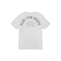 Geedup PFK Cities T-Shirt 'White/ Grey' (2025)