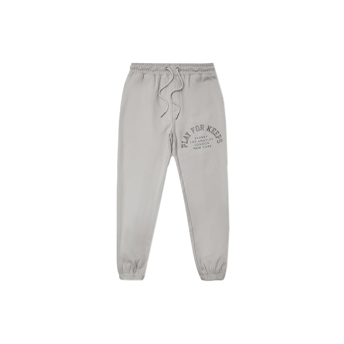 Geedup PFK Cities Trackpants 'Grey/ White' (2025)