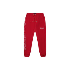 Geedup PFK Panel Trackpants 'Red/ Grey' (2025)