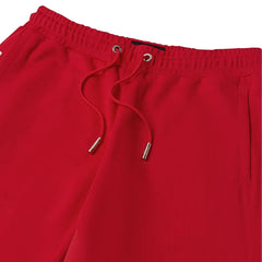 Geedup PFK Panel Trackpants 'Red/ Grey' (2025)