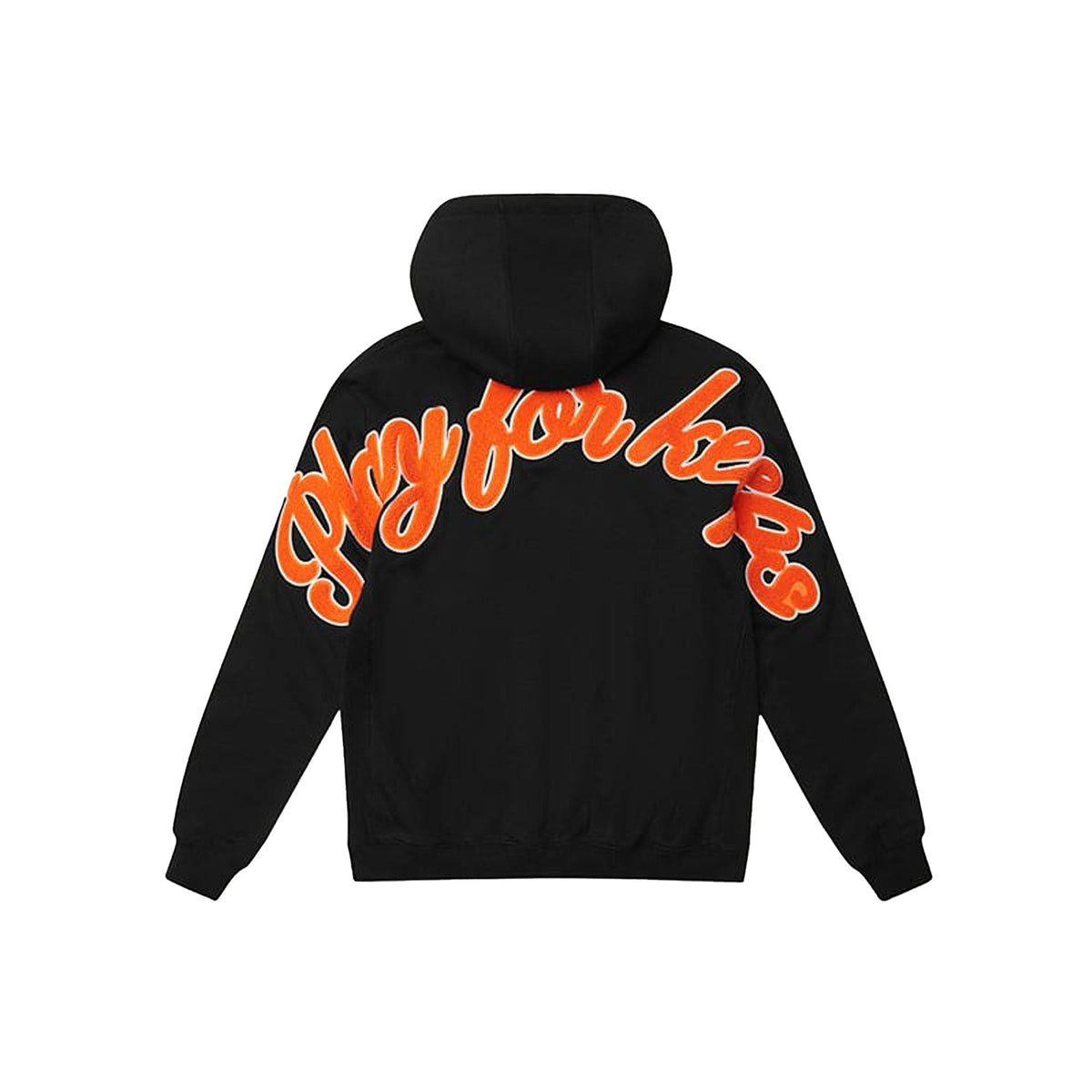 Geedup PFK Script Hoodie 'Black/ Orange' (2025)