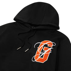 Geedup PFK Script Hoodie 'Black/ Orange' (2025)