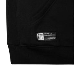 Geedup PFK Script Hoodie 'Black/ Orange' (2025)