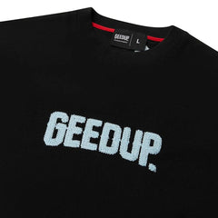 Geedup PFK Script T-Shirt 'Black/ Blue' (2025)
