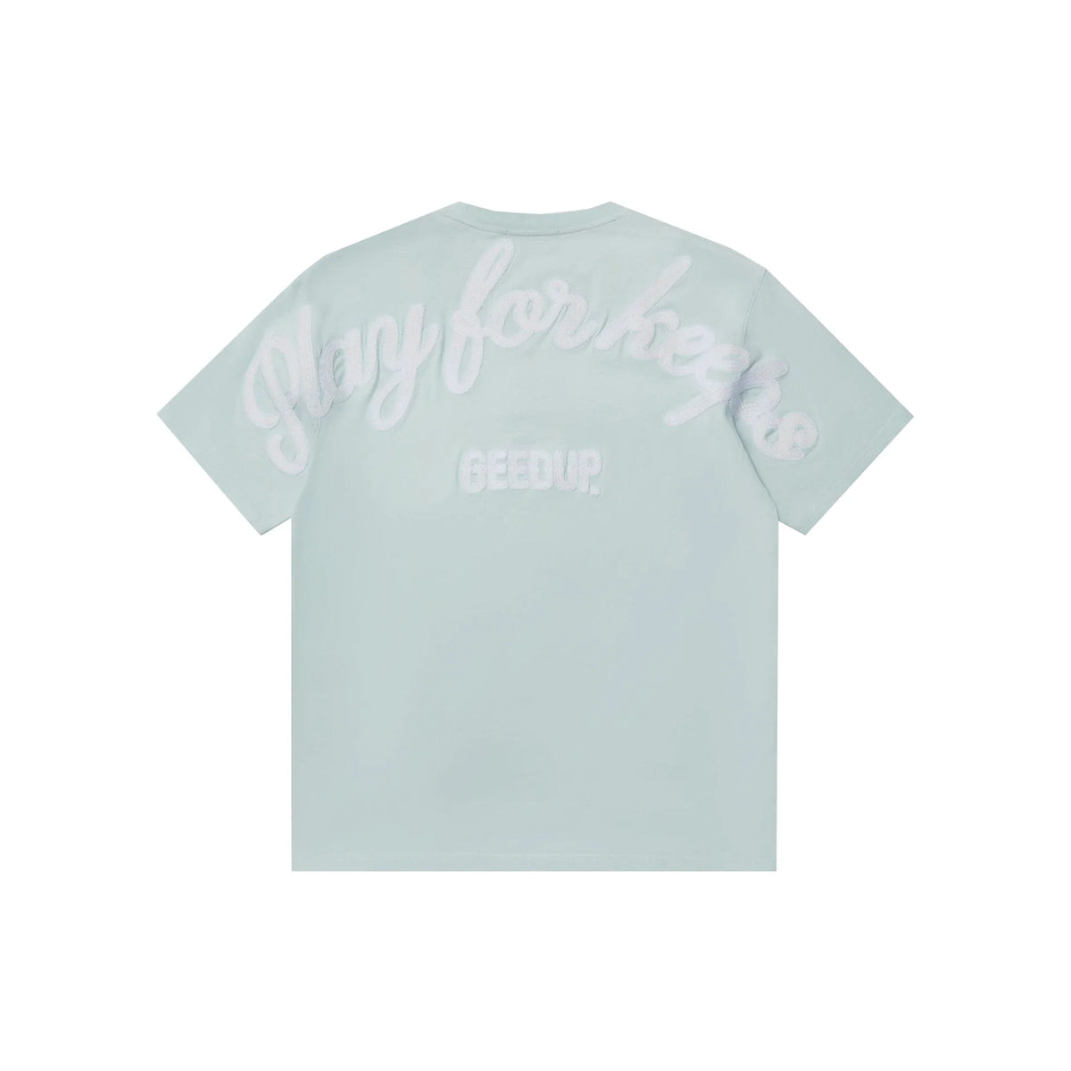 Geedup PFK Script T-Shirt 'Pale Blue' (2025)