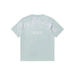 Geedup PFK Script T-Shirt 'Pale Blue' (2025)