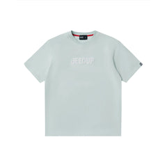 Geedup PFK Script T-Shirt 'Pale Blue' (2025)