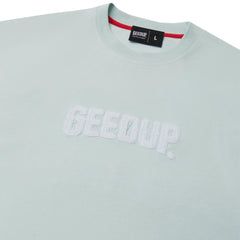 Geedup PFK Script T-Shirt 'Pale Blue' (2025)