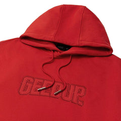 Geedup PFK T.T Hoodie 'Double Red' (2025)