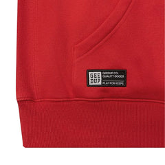 Geedup PFK T.T Hoodie 'Double Red' (2025)