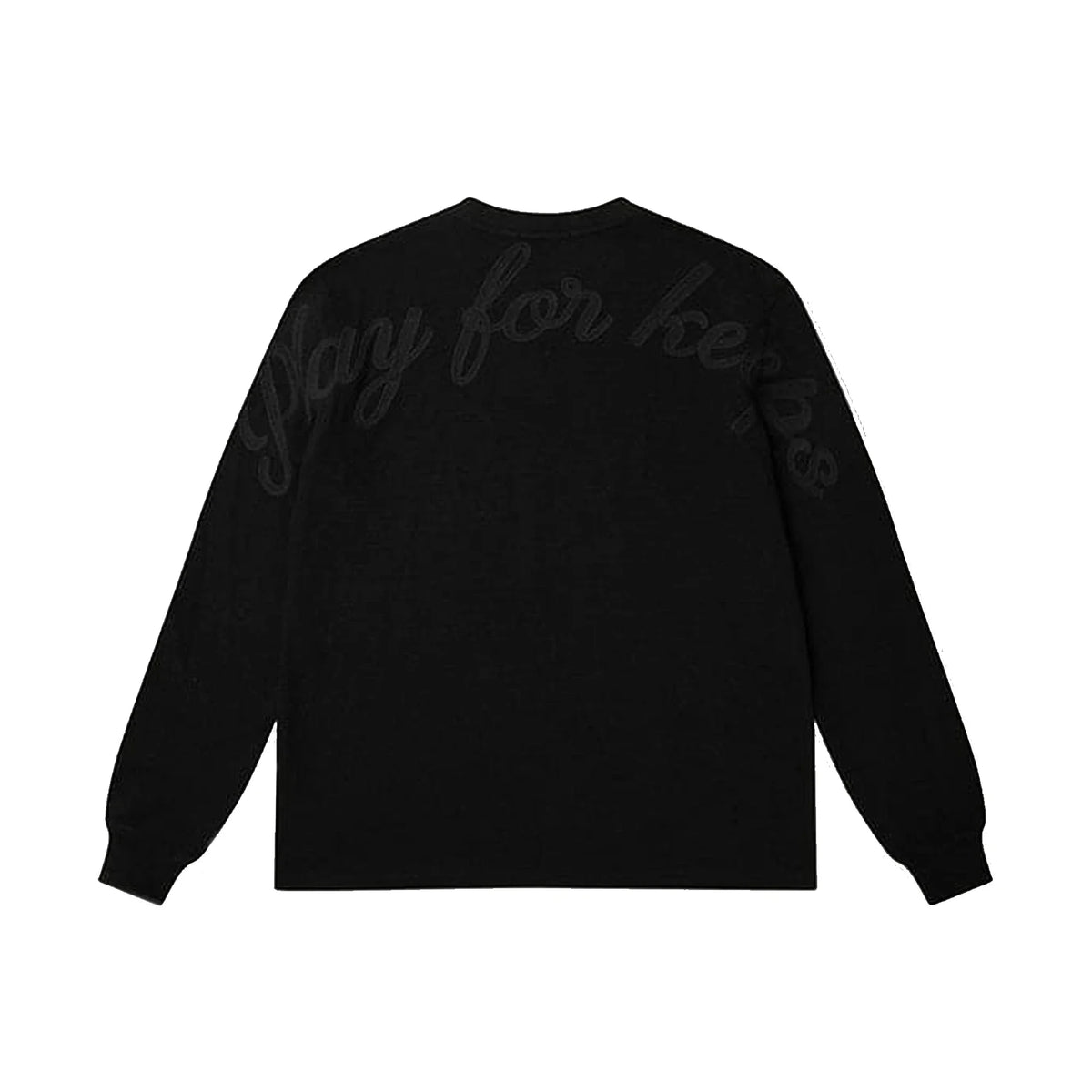 Geedup PFK Waffle Longsleeve T-Shirt 'Black' (2025)