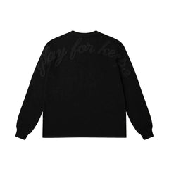 Geedup PFK Waffle Longsleeve T-Shirt 'Black' (2025)