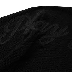 Geedup PFK Waffle Longsleeve T-Shirt 'Black' (2025)