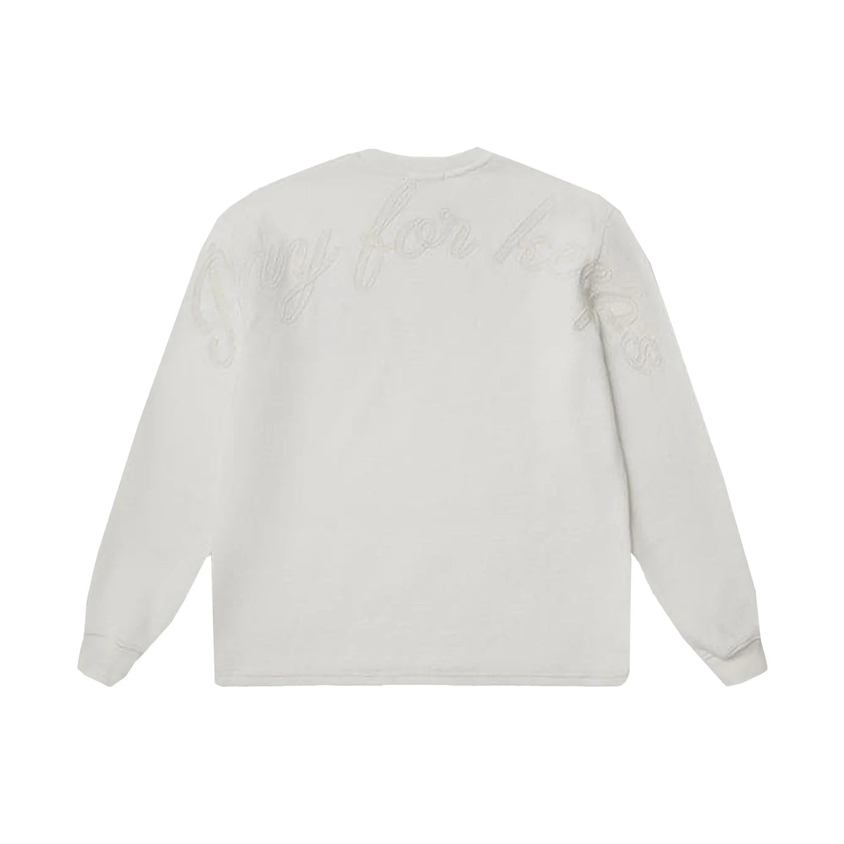 Geedup PFK Waffle Longsleeve T-Shirt 'White' (2025)