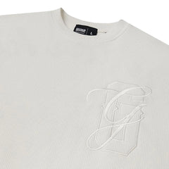 Geedup PFK Waffle Longsleeve T-Shirt 'White' (2025)