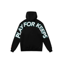 Geedup PFK x Foot Locker Hoodie 'Black/ Turbo Green/ White'