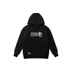 Geedup x Trapstar PFK x Irongate Hoodie 'Black/ Cool Blue' (2025)