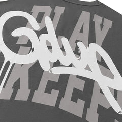 Geedup Play 4 Keeps T-Shirt 'Charcoal/ White' (2025)