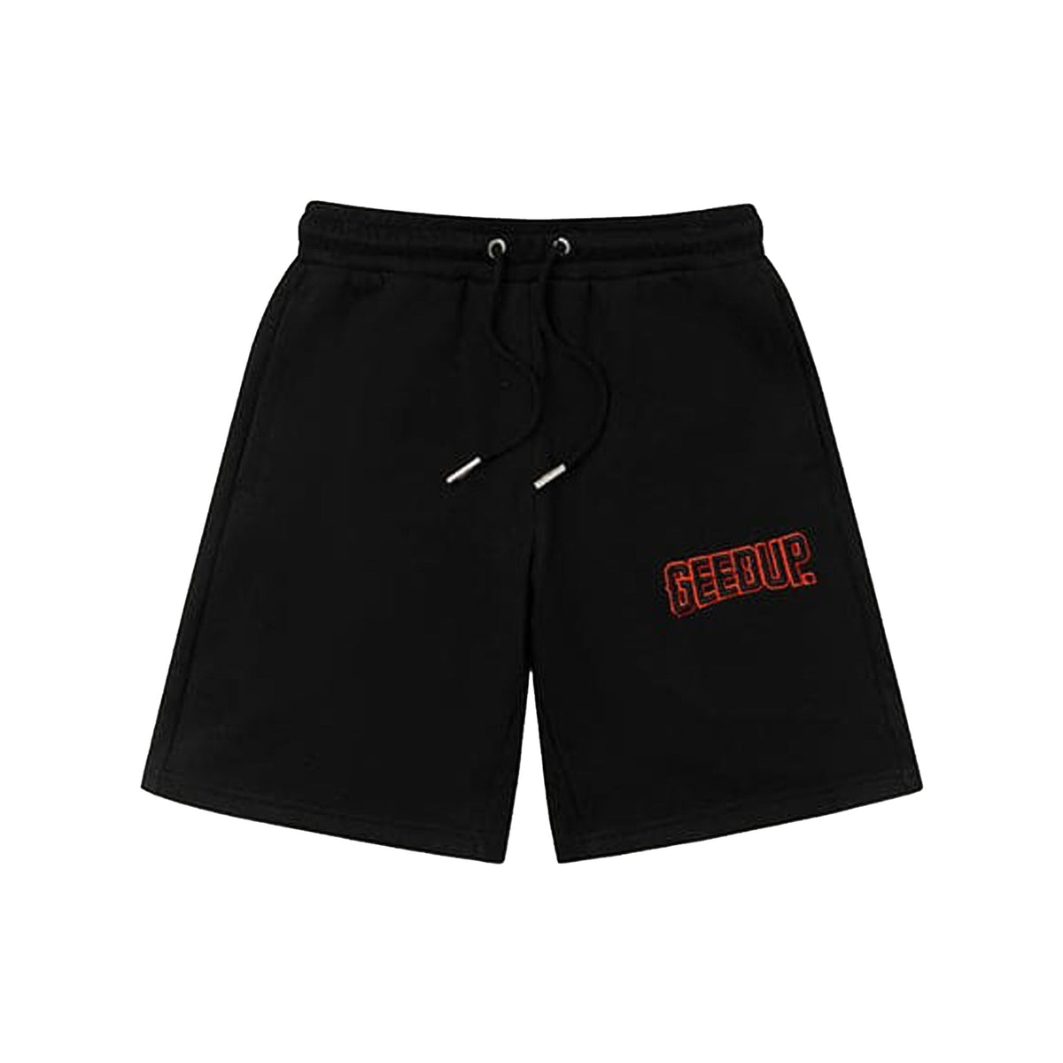 Geedup Play For Keeps EMB Shorts 'Black/ Black Orange' (2024)