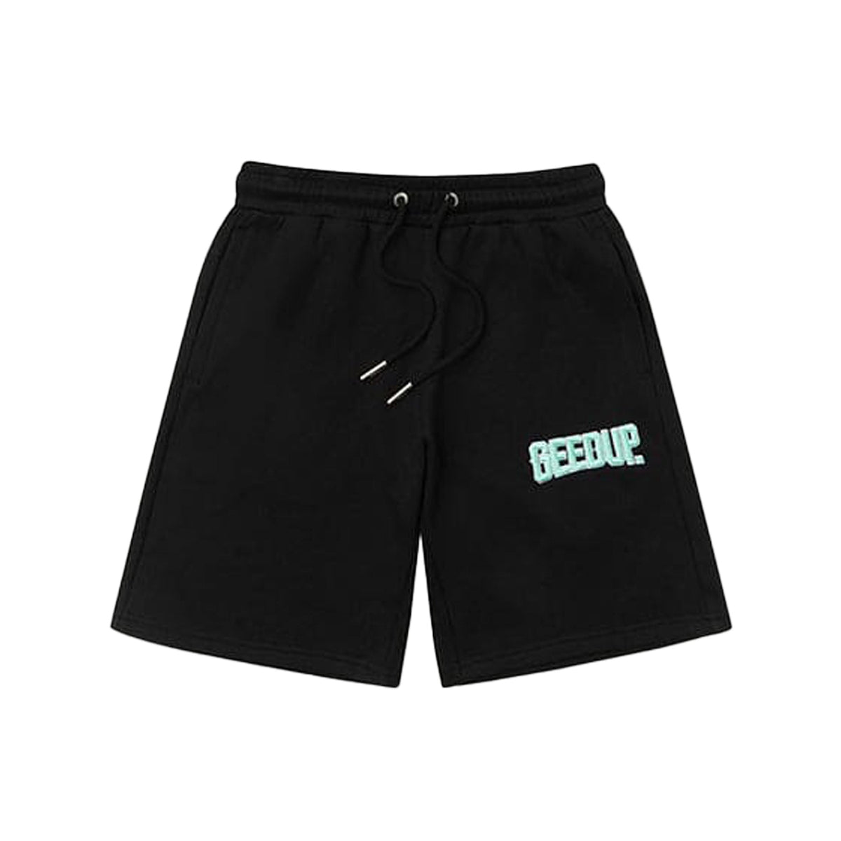 Geedup Play For Keeps EMB Shorts 'Black/ Teal' (2024)