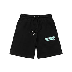Geedup Play For Keeps EMB Shorts 'Black/ Teal' (2024)
