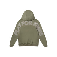 Geedup Play For Keeps Hoodie 'Olive Tonal' (2025)