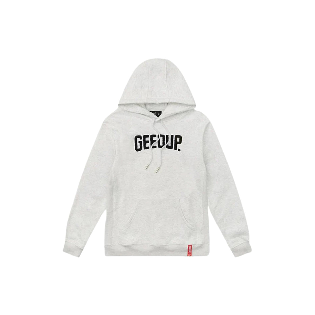 Geedup Play For Keeps Hoodie 'White Marle/ Black' (2022)
