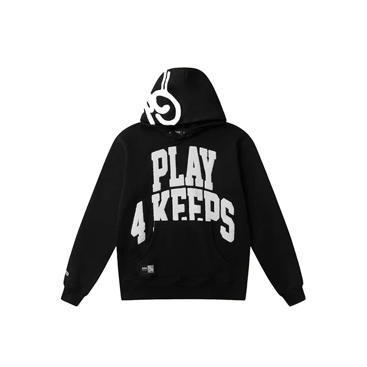 Geedup Play4Keeps Handstyle Hoodie 'Black/ White' (2025)