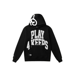 Geedup Play4Keeps Handstyle Hoodie 'Black/ White' (2025)