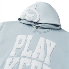 Geedup Play4Keeps Handstyle Hoodie 'Pale Blue/ White' (2025)