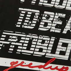 Geedup Proud To Be A Problem Nascar T-Shirt 'Black/ Red' (2024)