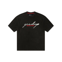 Geedup Proud To Be A Problem Nascar T-Shirt 'Black/ Red' (2024)