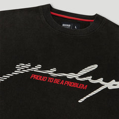 Geedup Proud To Be A Problem Nascar T-Shirt 'Black/ Red' (2024)