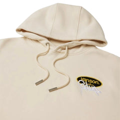 Geedup Script Logo x Vanson Hoodie 'Cream' (2026)