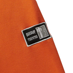 Geedup Signature x Trapstar T Hoodie 'Orange/ White' (2025)