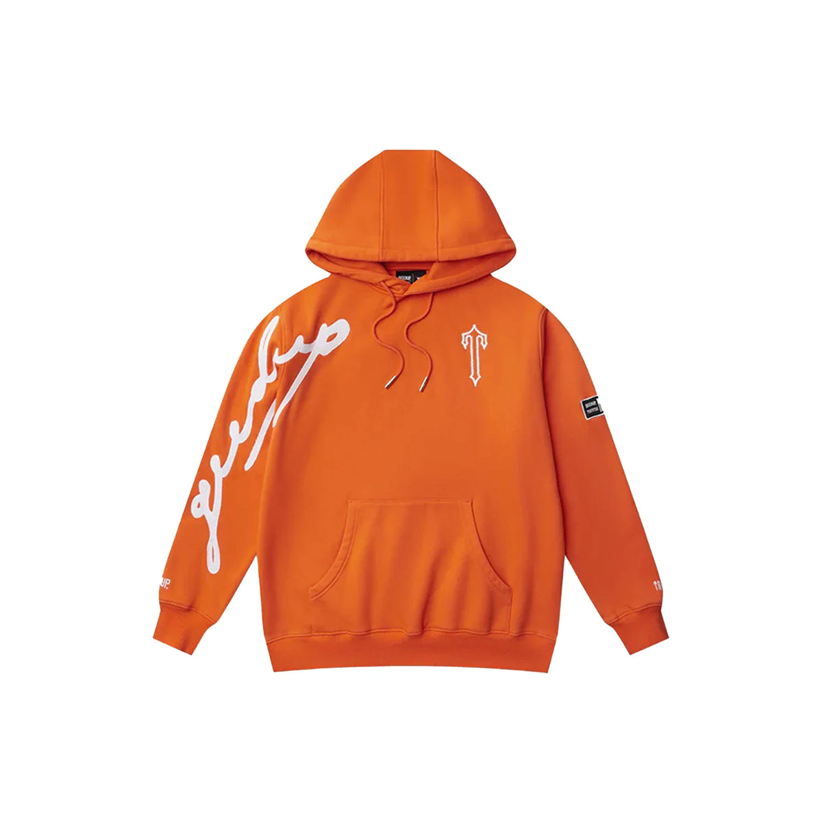 Geedup Signature x Trapstar T Hoodie 'Orange/ White' (2025)